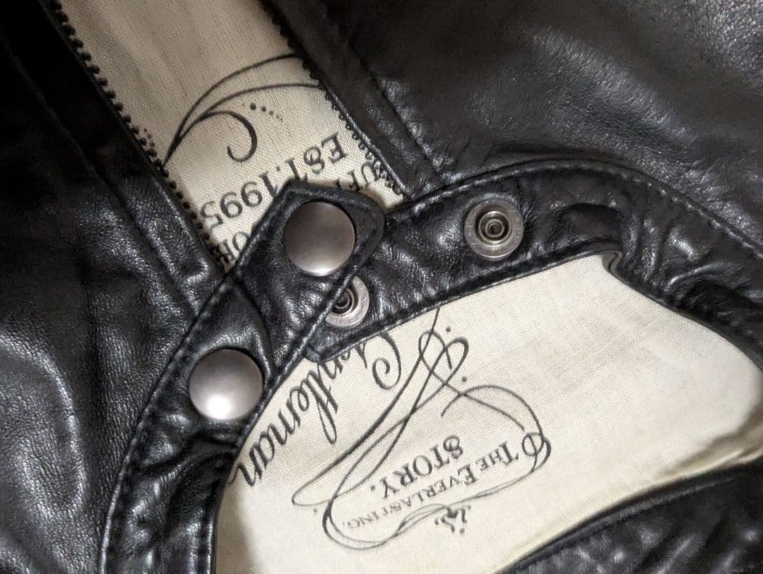 ジャケット・アウター 00s y2k BUFFALOBOBS leather jacket