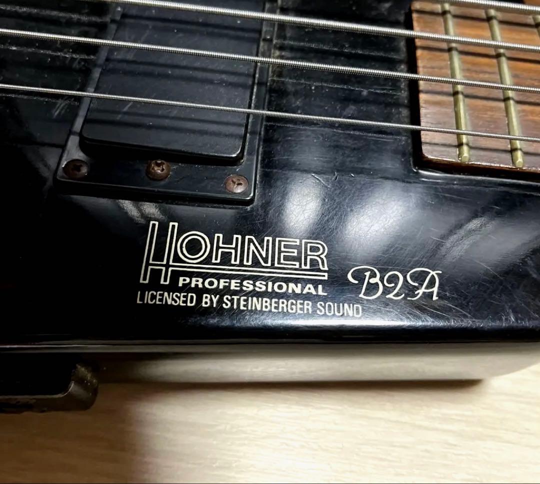 HOHNER スタインバーガー ヘッドレス エレキベース B2A ホーナー