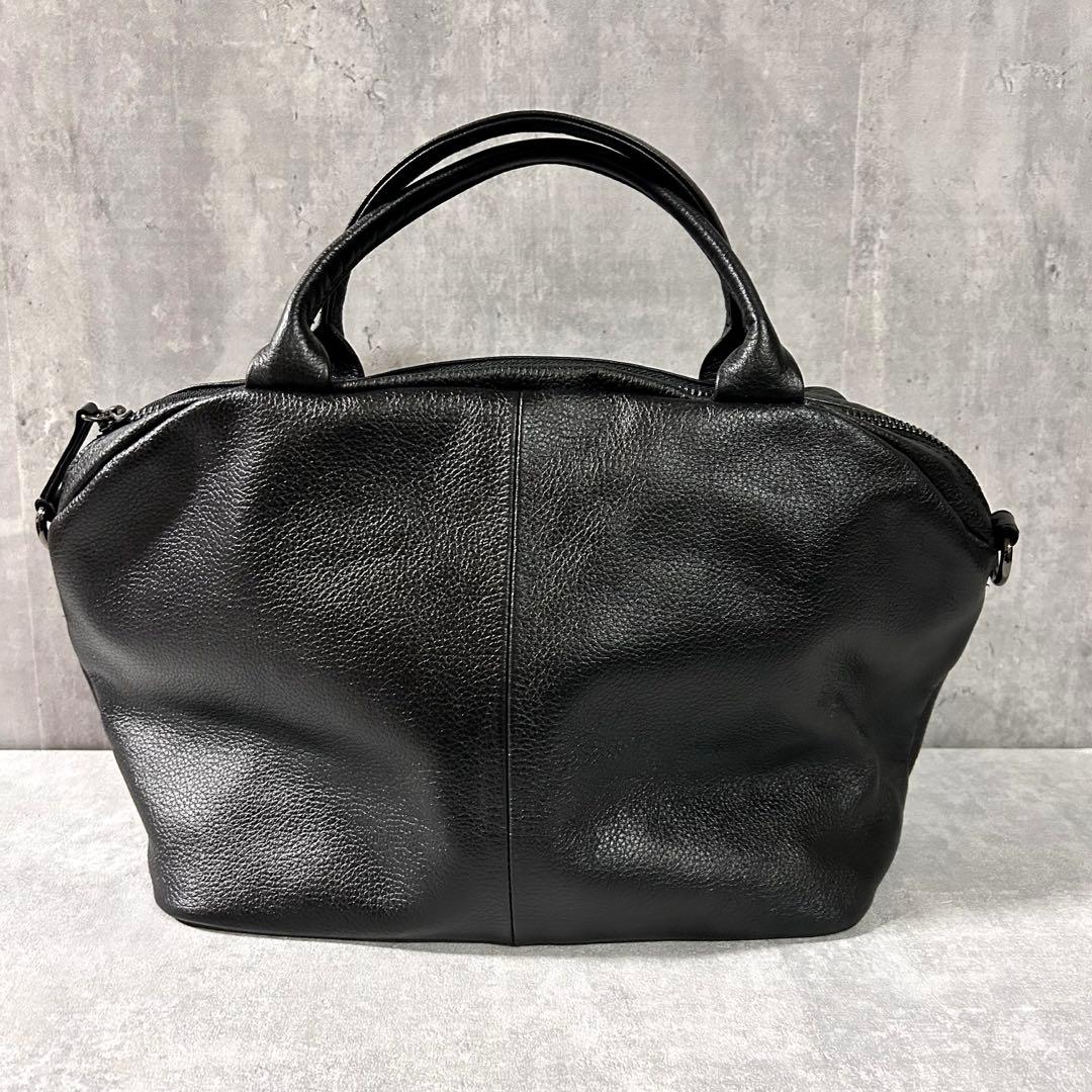 美品ear PAPILLONNERイアパピヨネ本革レザーフラップ2WAYバッグS