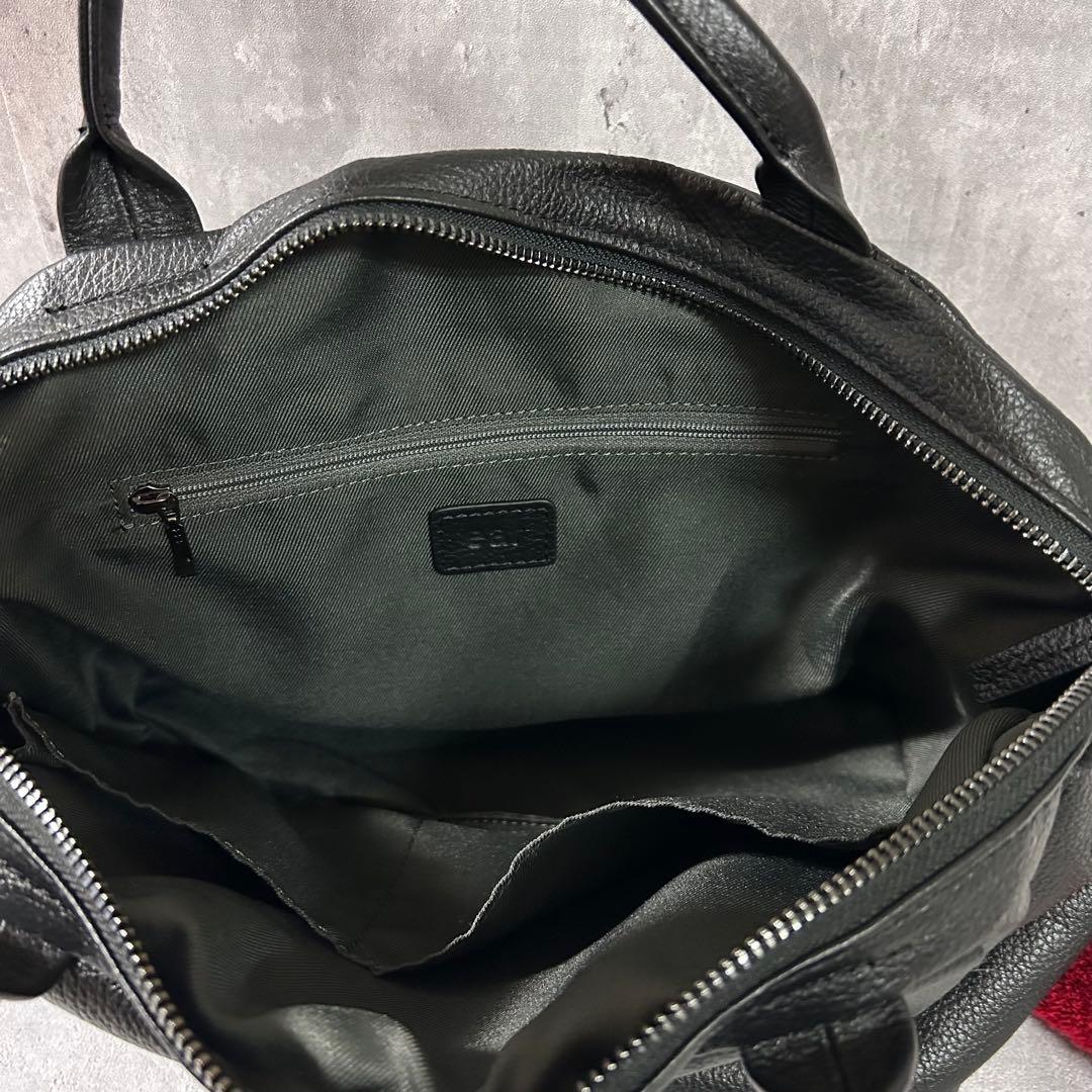 美品ear PAPILLONNERイアパピヨネ本革レザーフラップ2WAYバッグS