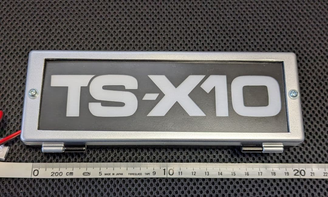 TS-X 10 旧車イルミネーション　LEDサイン　街道レーサー　置き型　2個