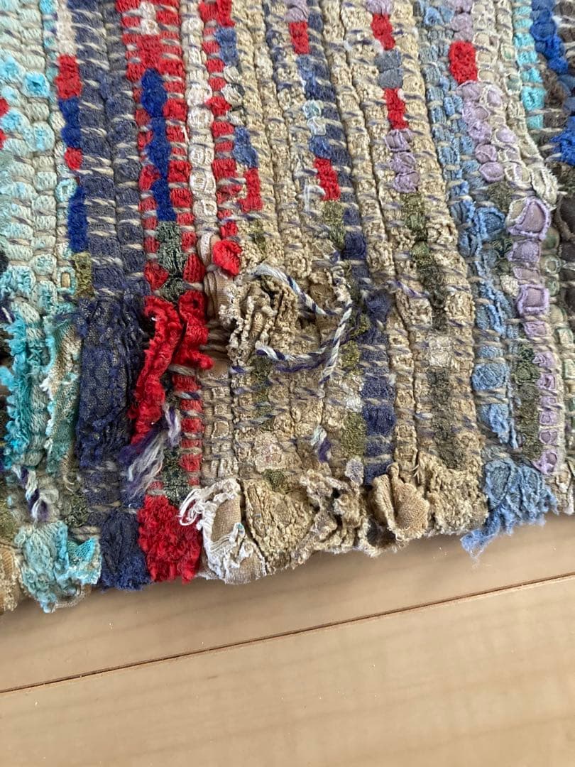 ラグ　ヴィンテージ　マラケシュ　アフリカ　モロッコ