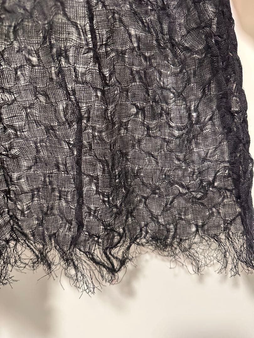 オールドマンズテーラー　リネンストール　黒