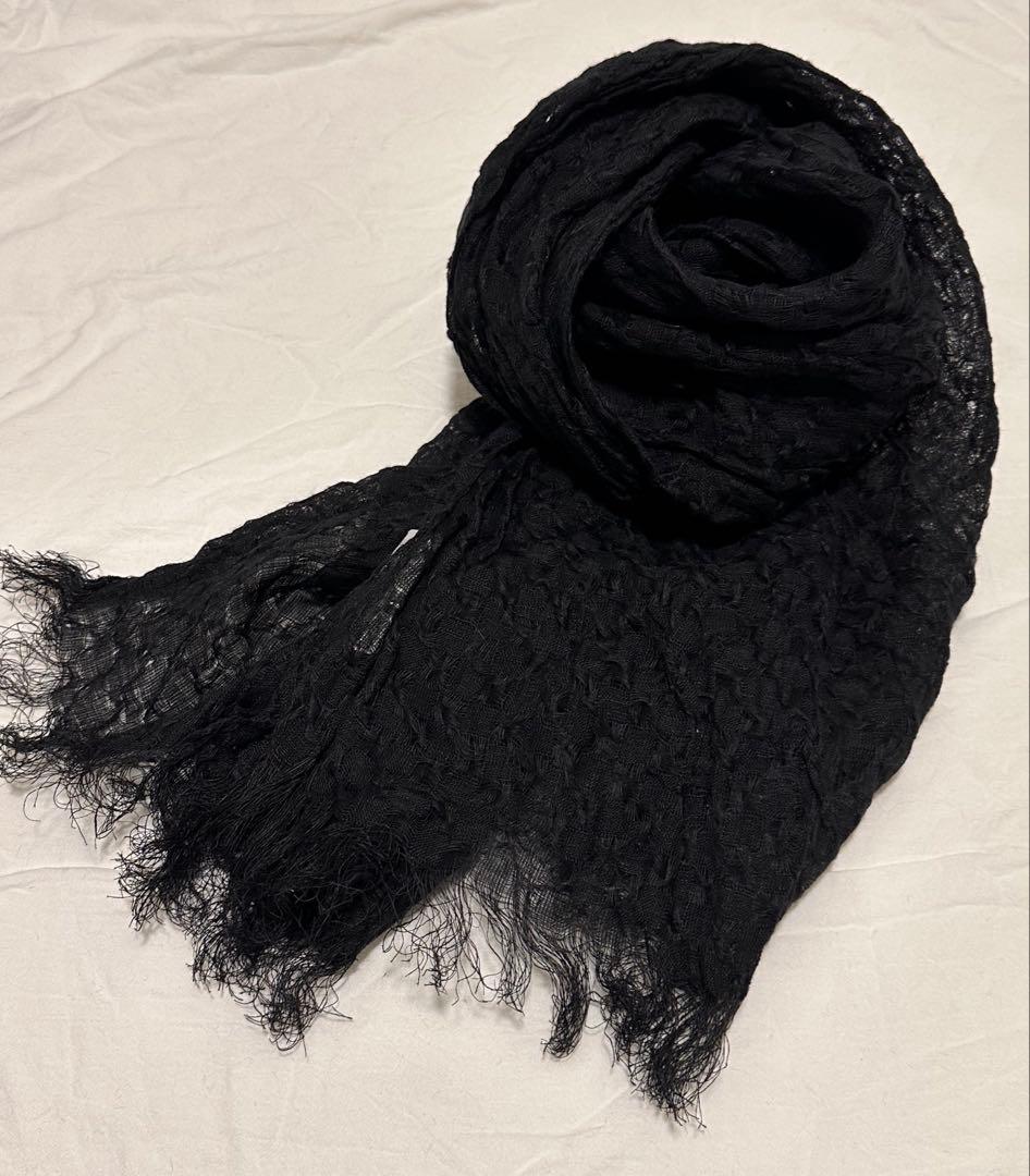 オールドマンズテーラー　リネンストール　黒