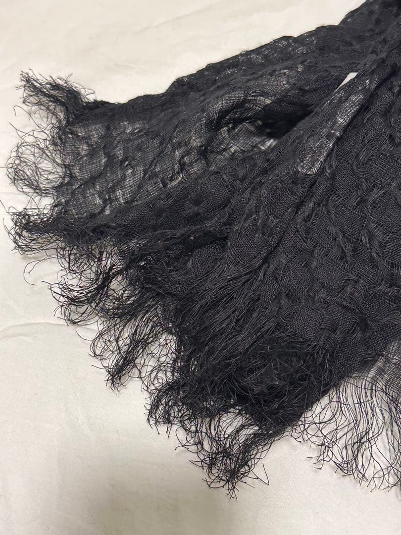 オールドマンズテーラー　リネンストール　黒