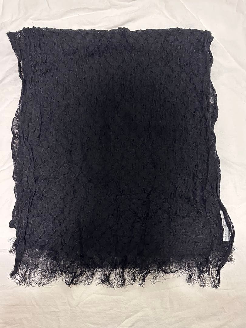 オールドマンズテーラー　リネンストール　黒