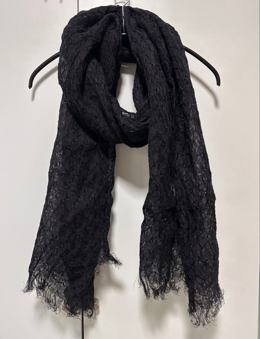 オールドマンズテーラー　リネンストール　黒