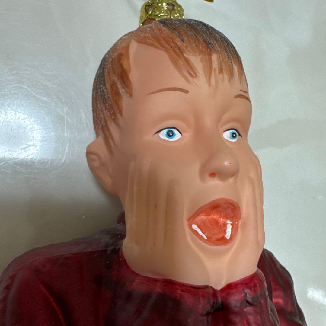 クリスマスオーナメント　ガラス　ホームアローン