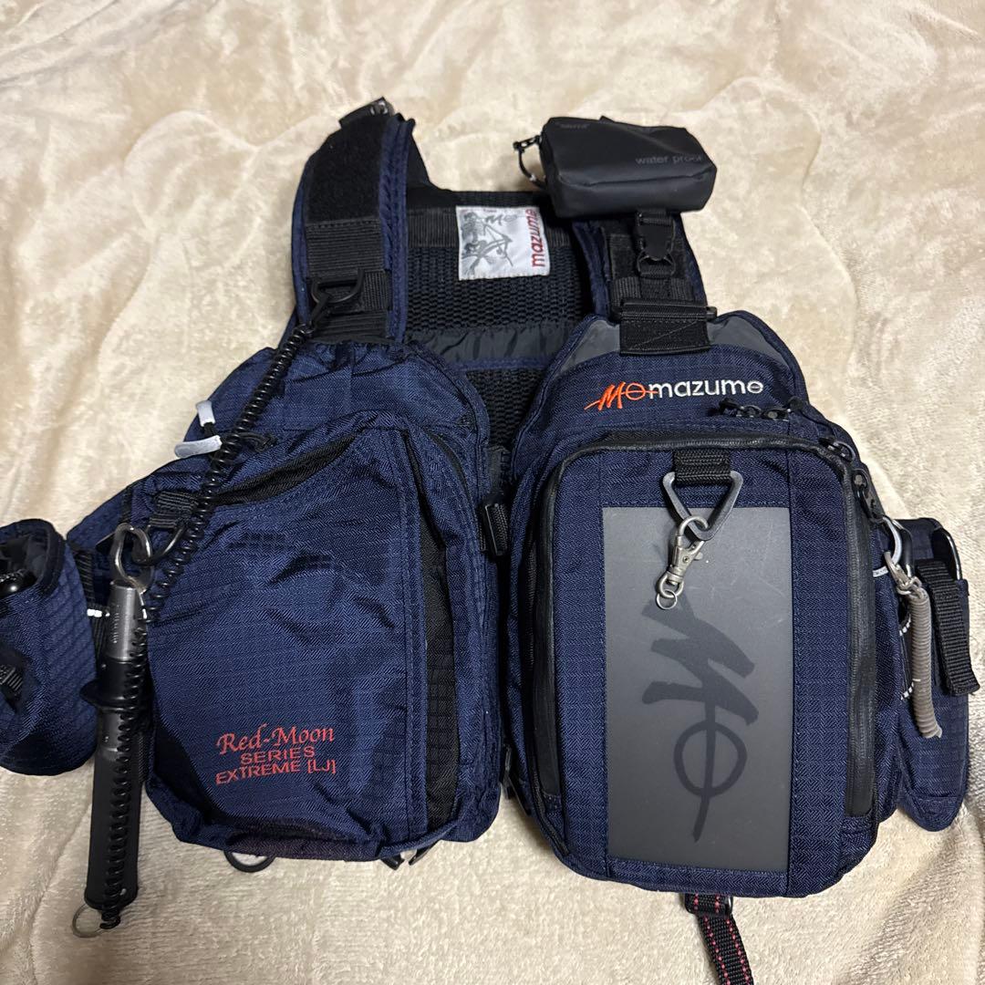 mazume ライフジャケット一度使用のみ美品