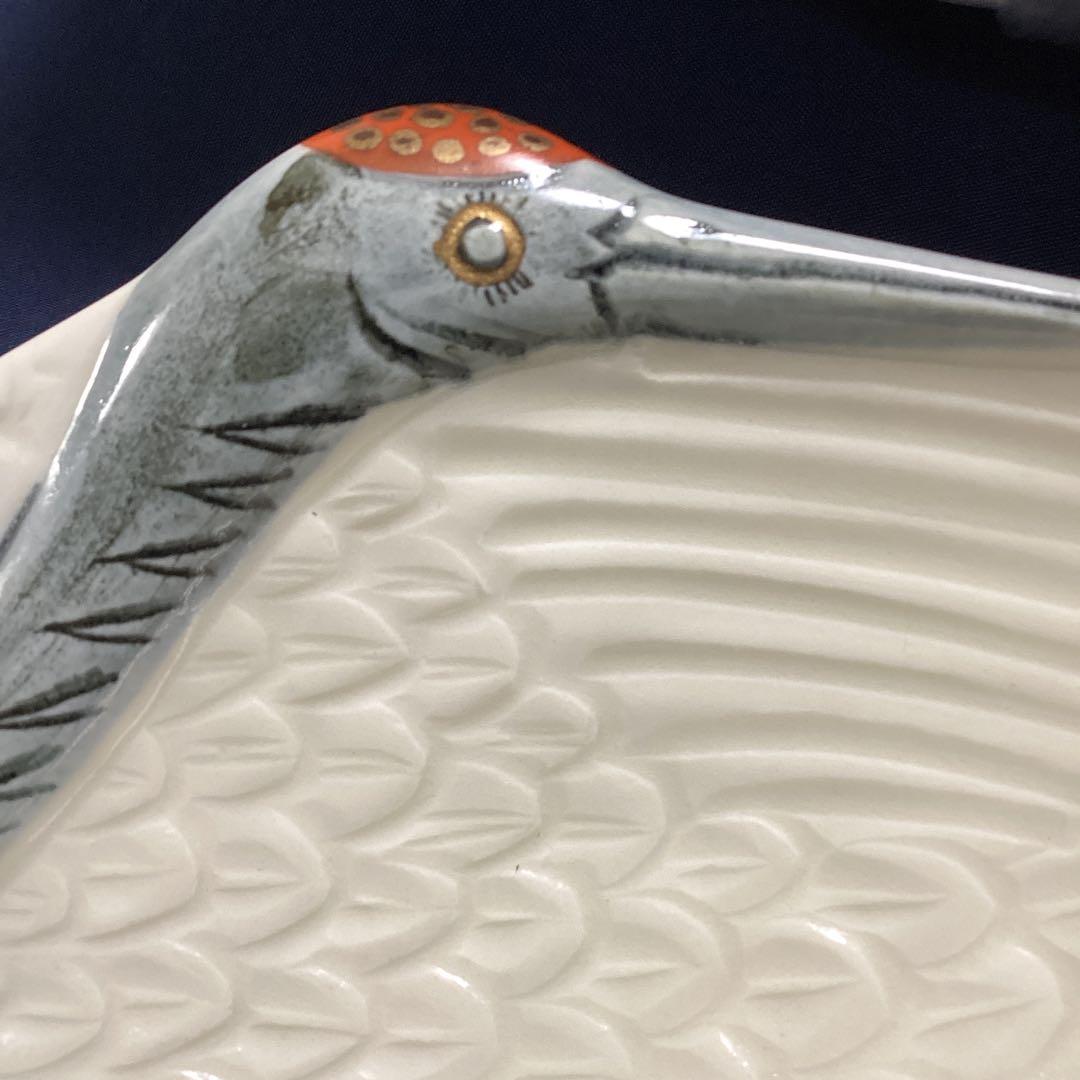 あくちき　京焼永楽写巣篭もり鶴向付20客　　新品未使用