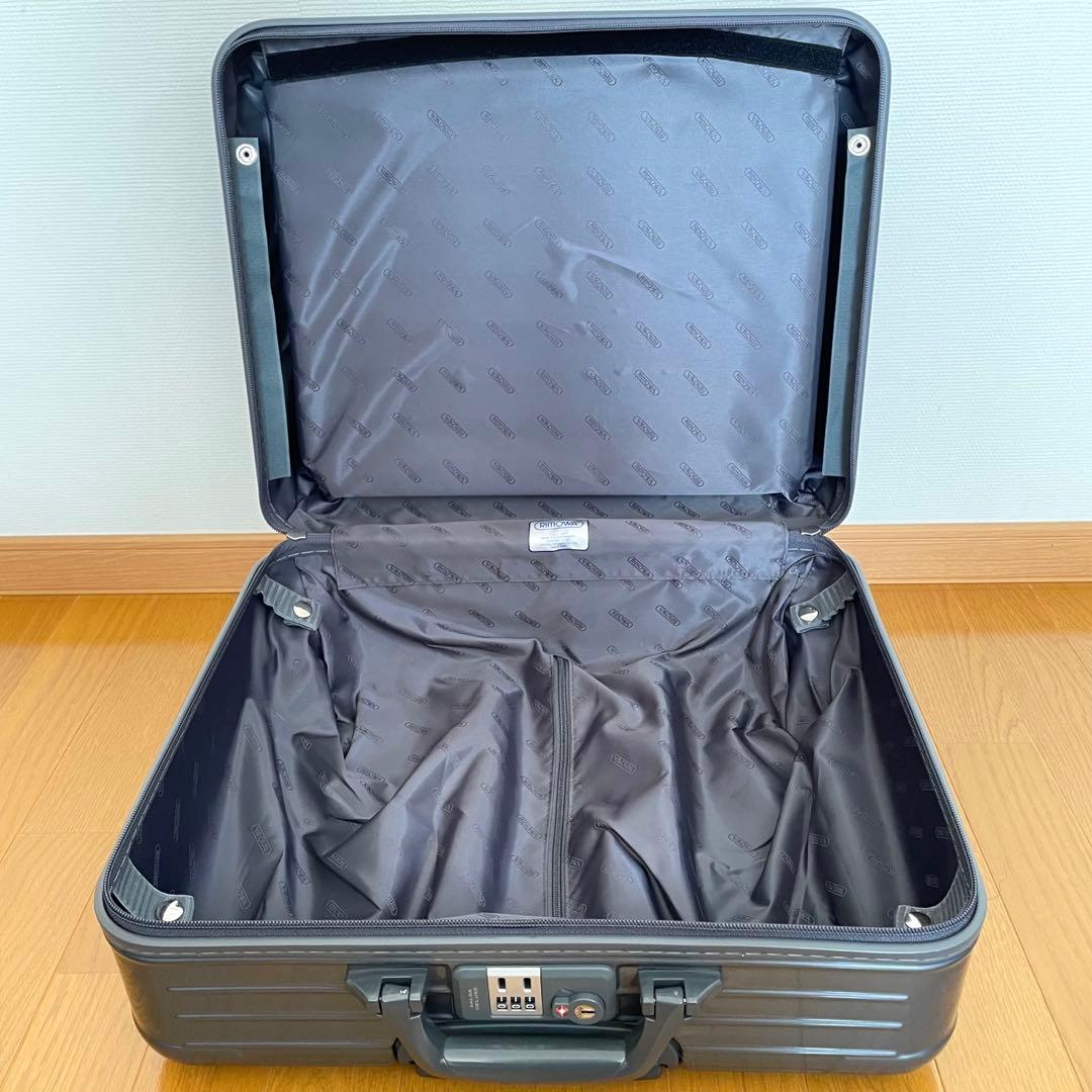 RIMOWA サルサ デラックス ビジネストローリー 機内持込 2輪 グレー