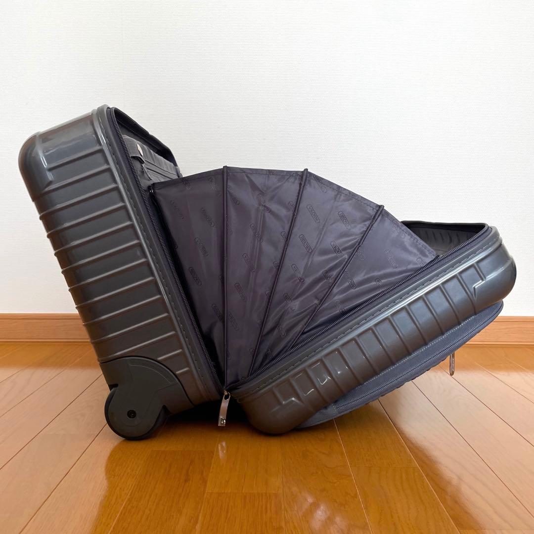 RIMOWA サルサ デラックス ビジネストローリー 機内持込 2輪 グレー