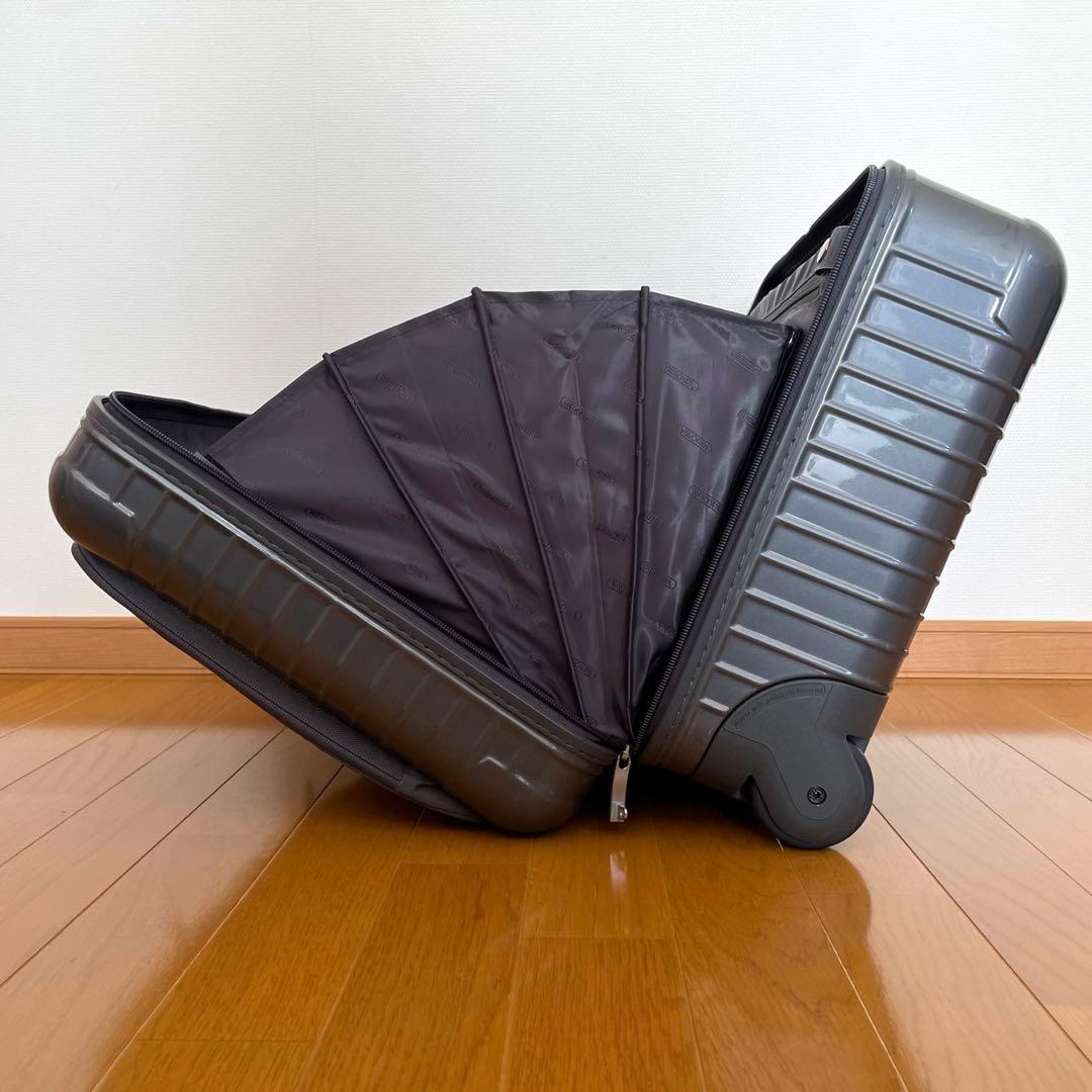 RIMOWA サルサ デラックス ビジネストローリー 機内持込 2輪 グレー