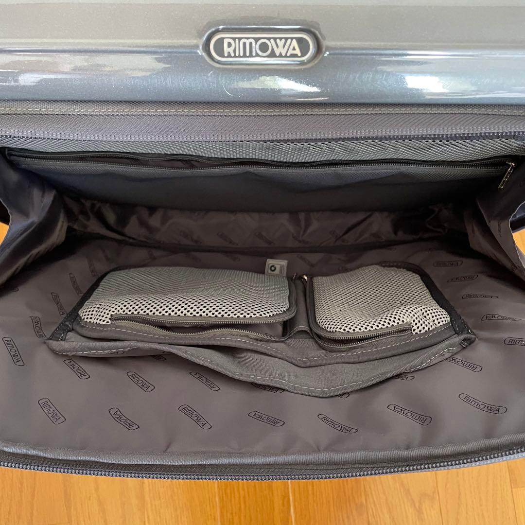 RIMOWA サルサ デラックス ビジネストローリー 機内持込 2輪 グレー