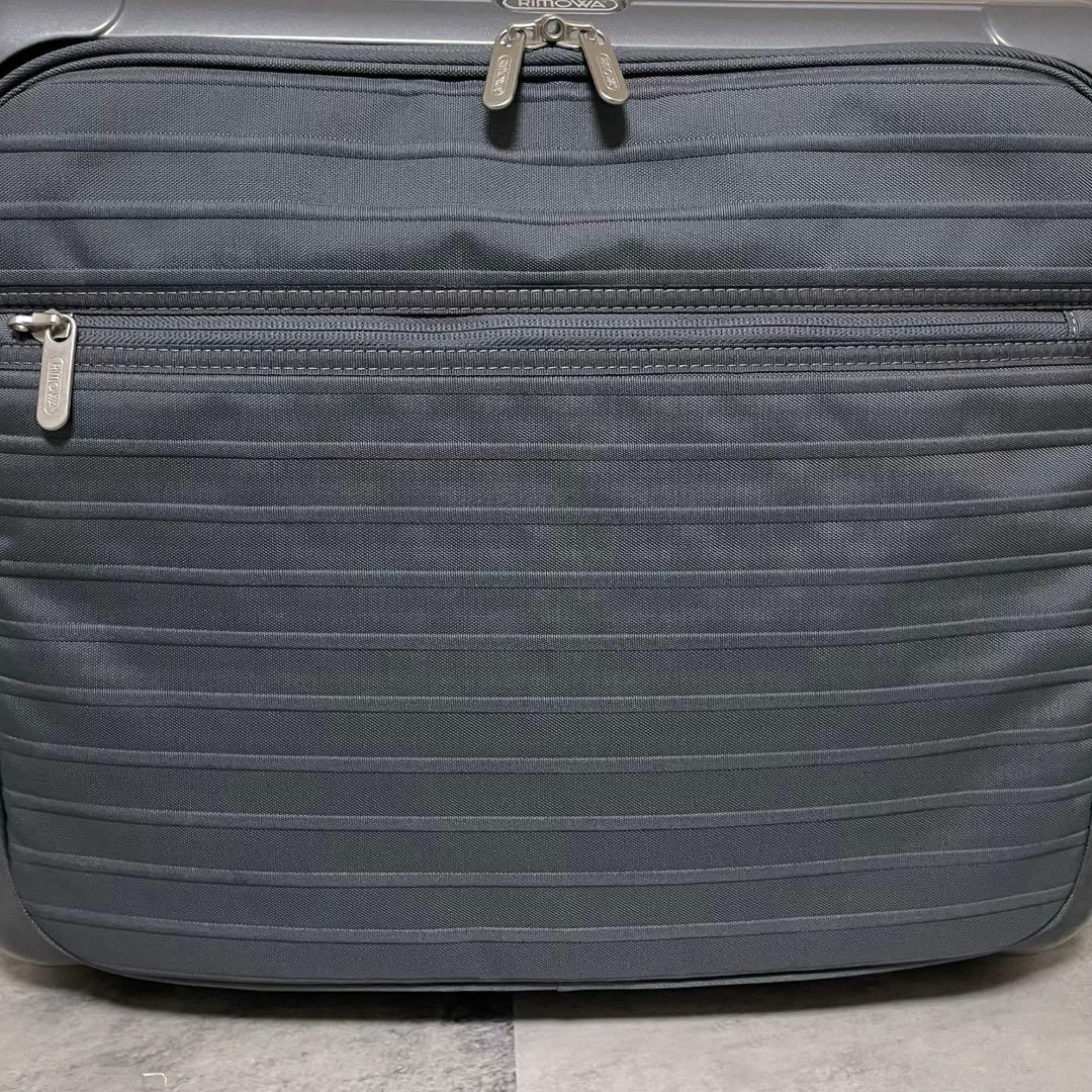 RIMOWA サルサ デラックス ビジネストローリー 機内持込 2輪 グレー