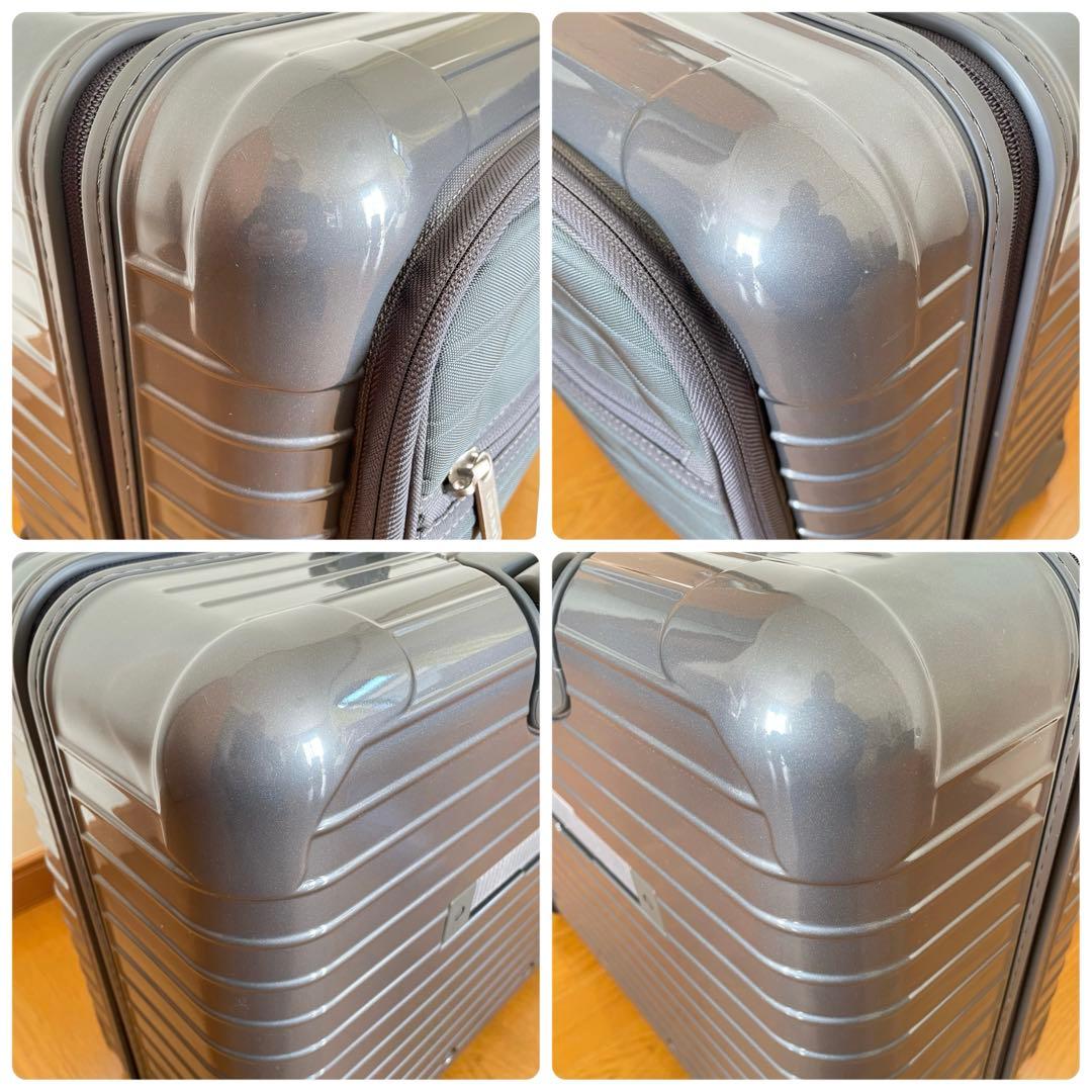 RIMOWA サルサ デラックス ビジネストローリー 機内持込 2輪 グレー