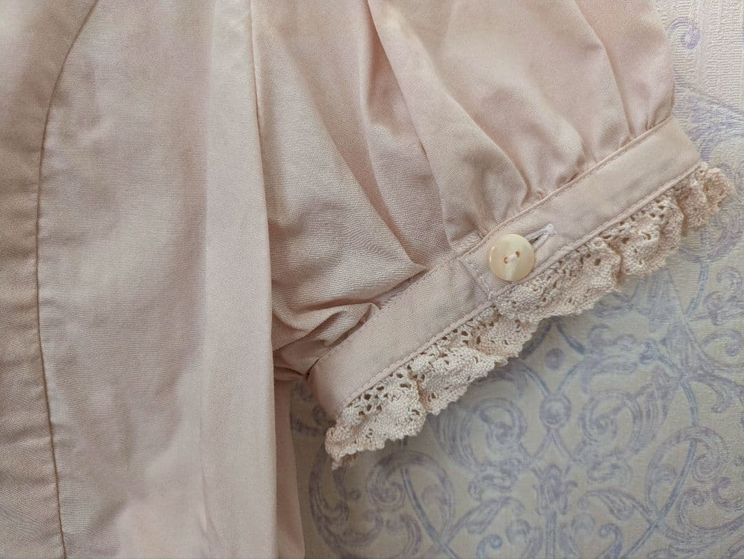 Innocent world ジュノーブラウス Mサイズ ピンク