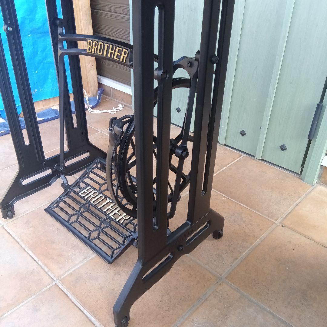 アンティークミシンテーブル　ブラザー　BROTHER