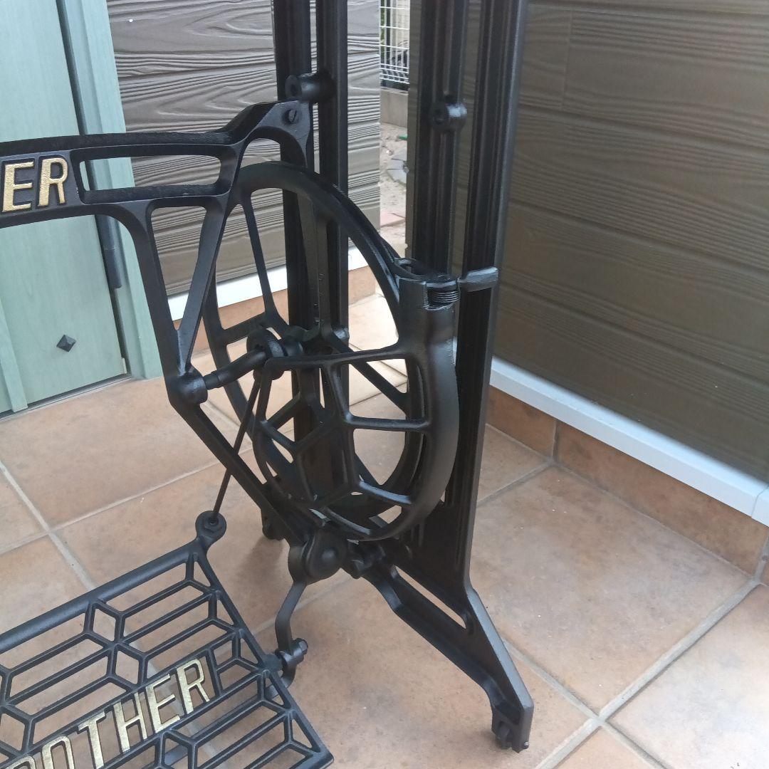 アンティークミシンテーブル　ブラザー　BROTHER