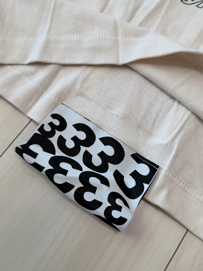 RRR123 OUR HAND LS TEE ロンT ホワイト XL 試着のみ