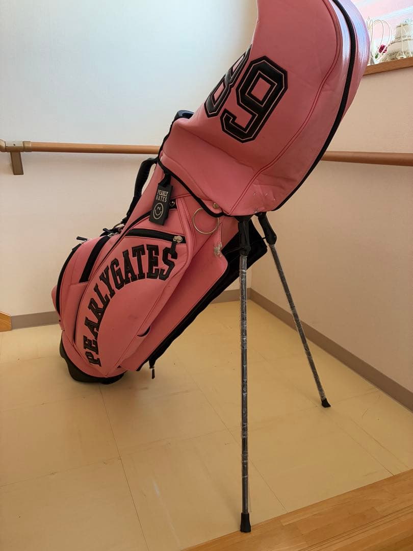 PEARLY GATES キャディバッグ 89 ピンク