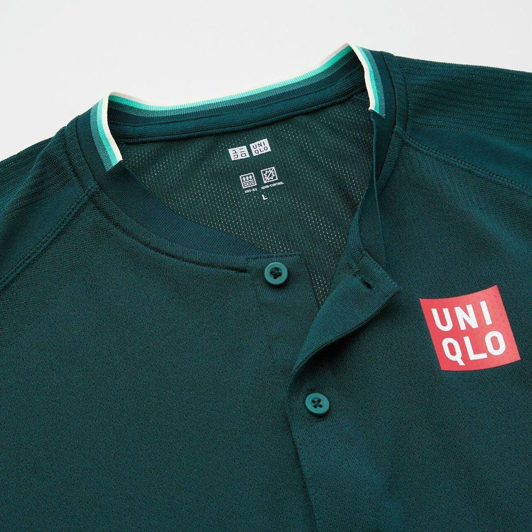 【新品未使用】UNIQLO 2021年カタール フェデラー着用モデル(緑)