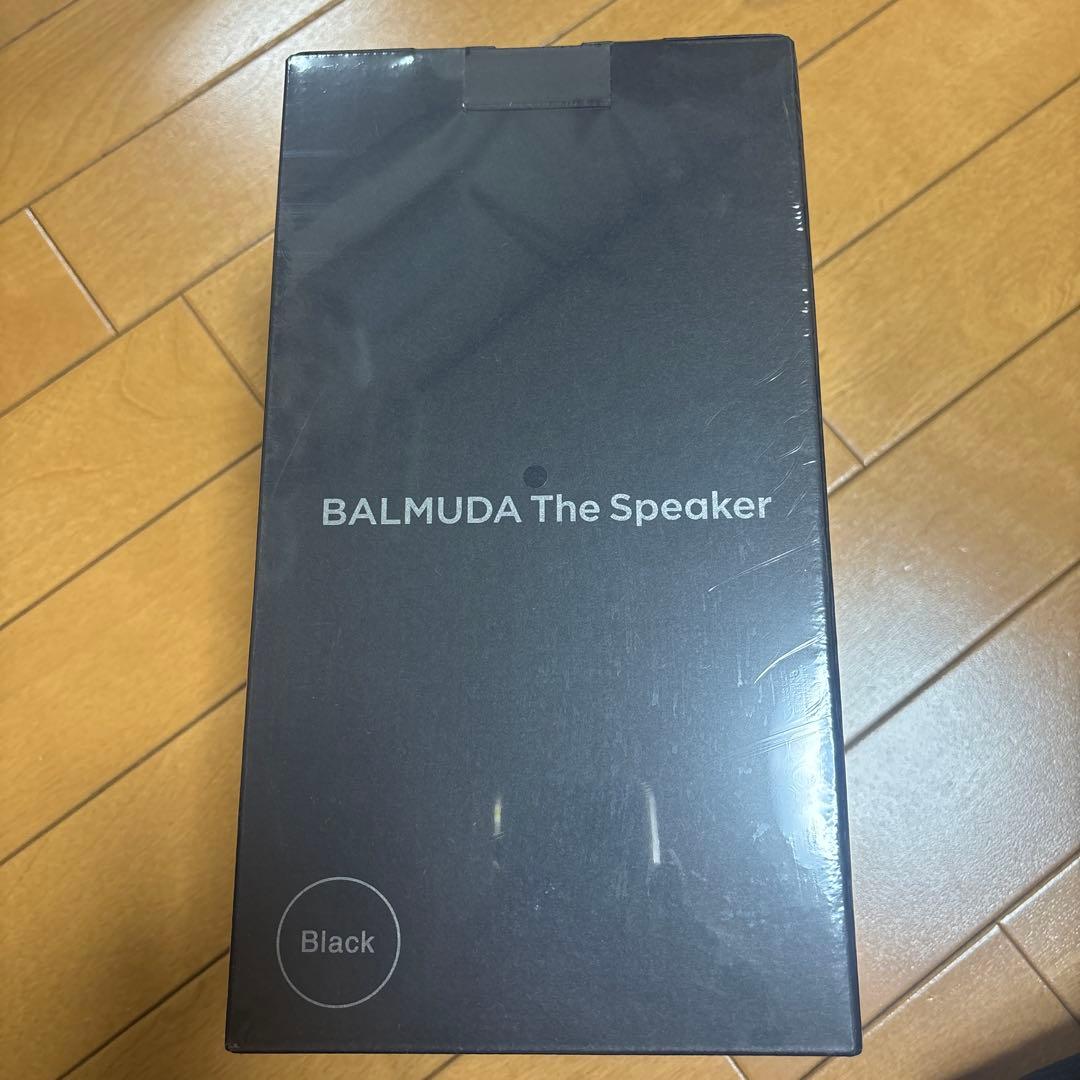 スピーカー・ウーファー BALMUDA The Speaker M01A-BK Black