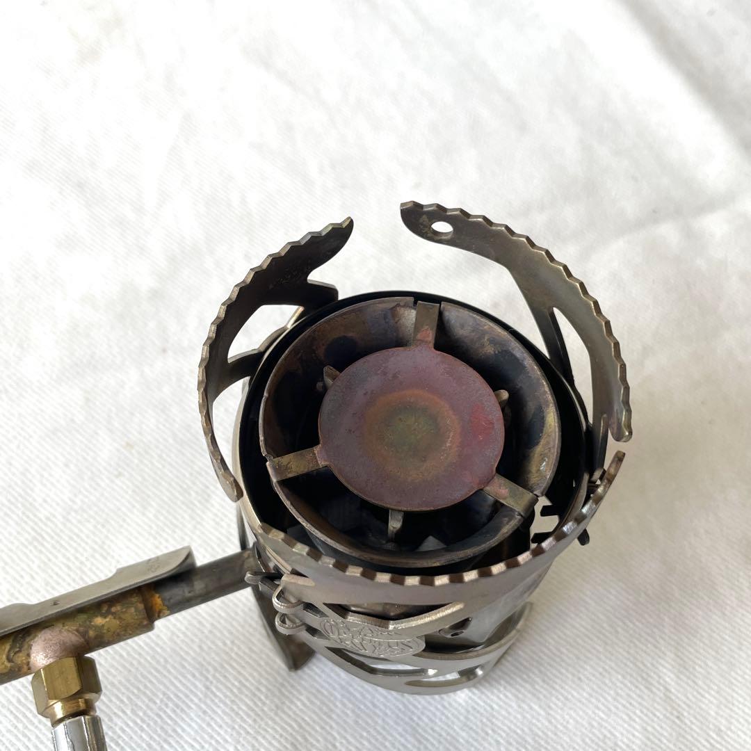 【初期型】希少 OPTIMUS NOVA ノバ シングルバーナー