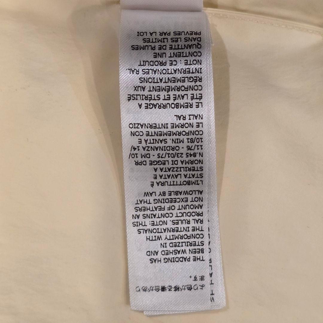 JIL SANDER ダウンマフラー