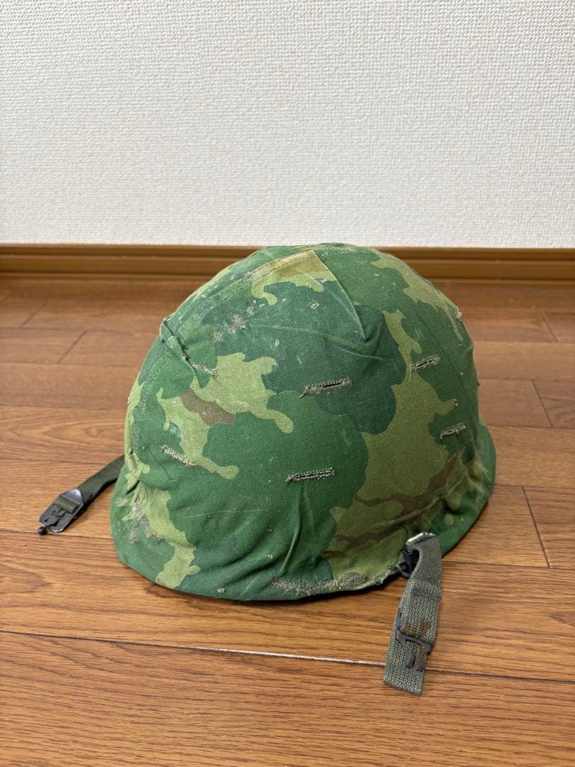 米軍実物　M1ヘルメット