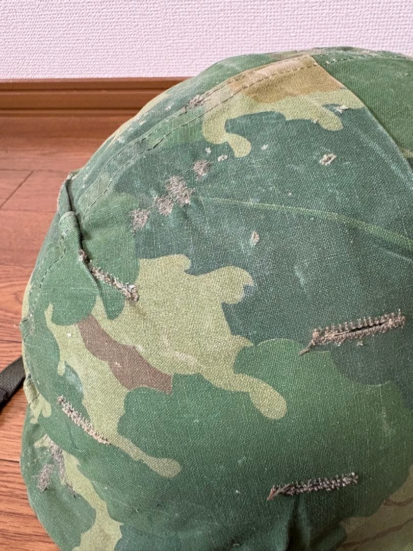 米軍実物　M1ヘルメット