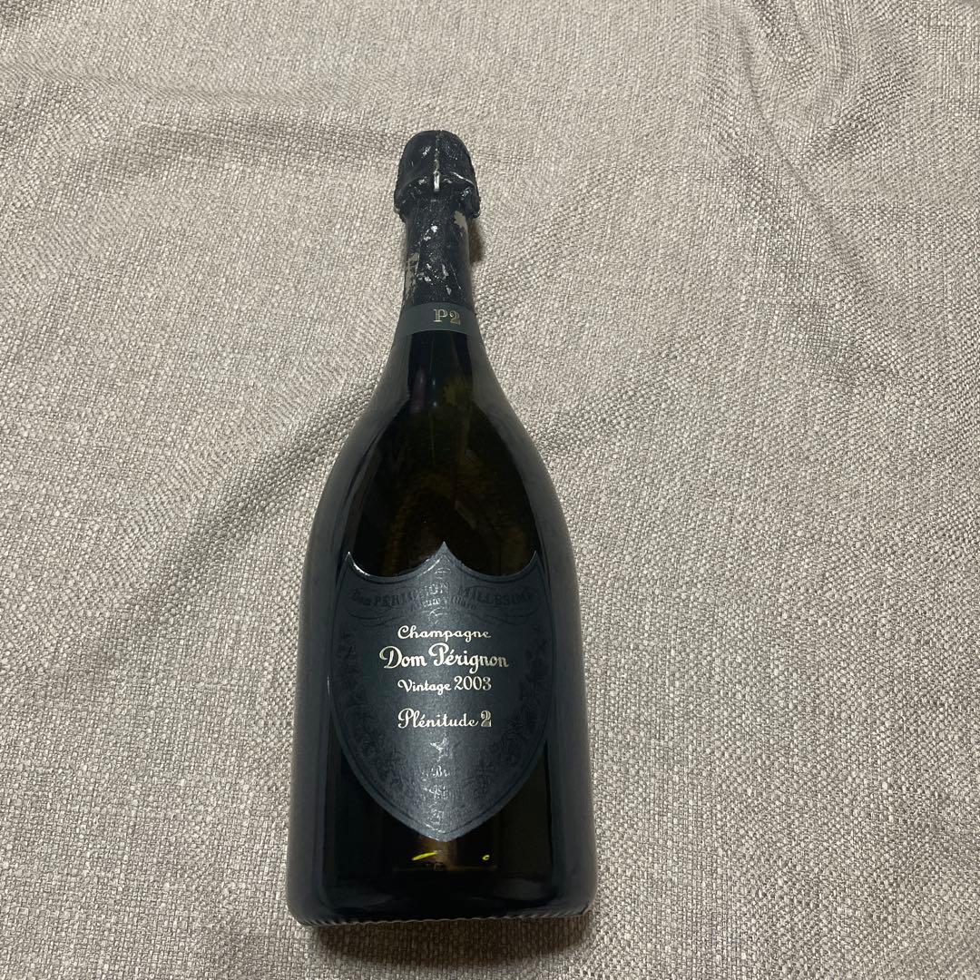 Dom Pérignon Ｐ２2003年750ml 未開封 小キズあり