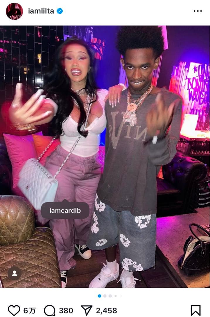 新品同様 SAINT MICHAEL × VLONE L/S TEE 22AW