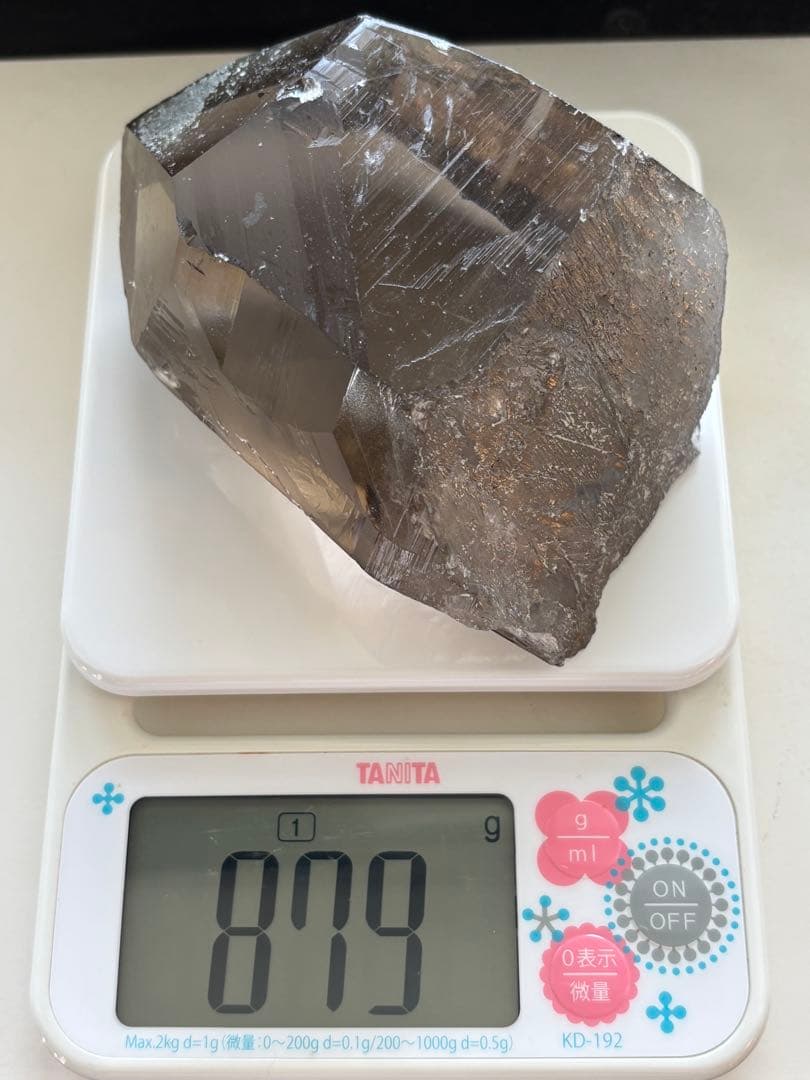 15万円⇒9万円 切り超美品 879g ガウリシャンカール 単結晶