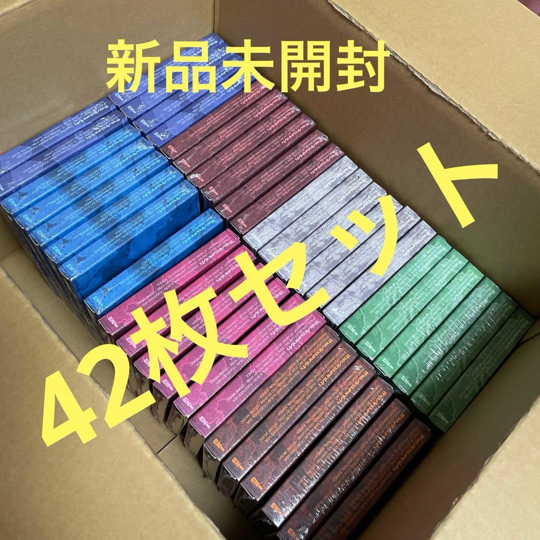 ENHYPEN THE SIN VANISH FUGITIVES 7形態42枚