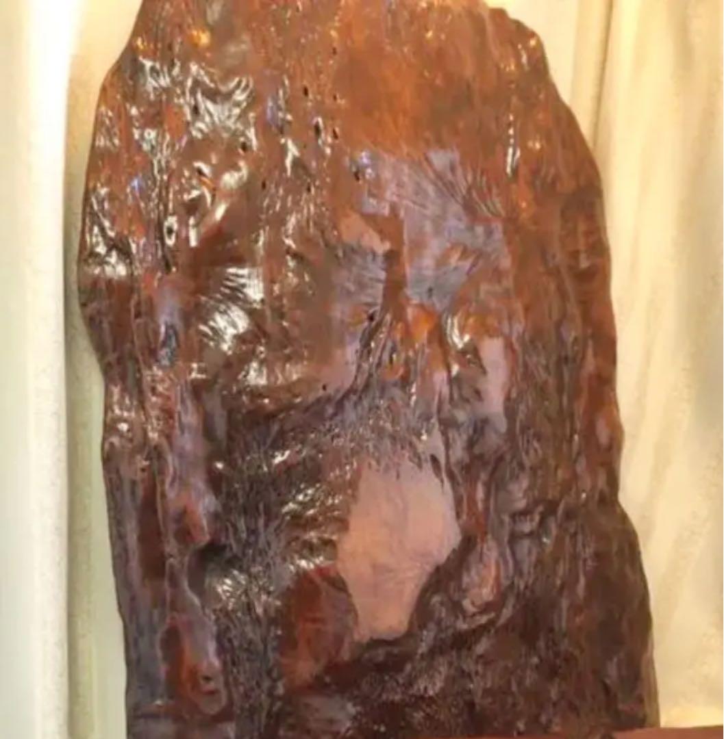 198.花梨木　天然無垢つい立て