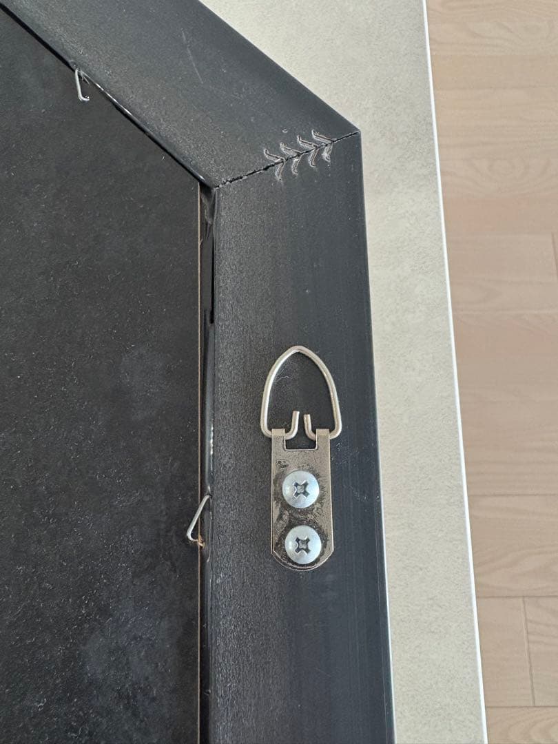 ザラホーム　八角形壁掛けミラー