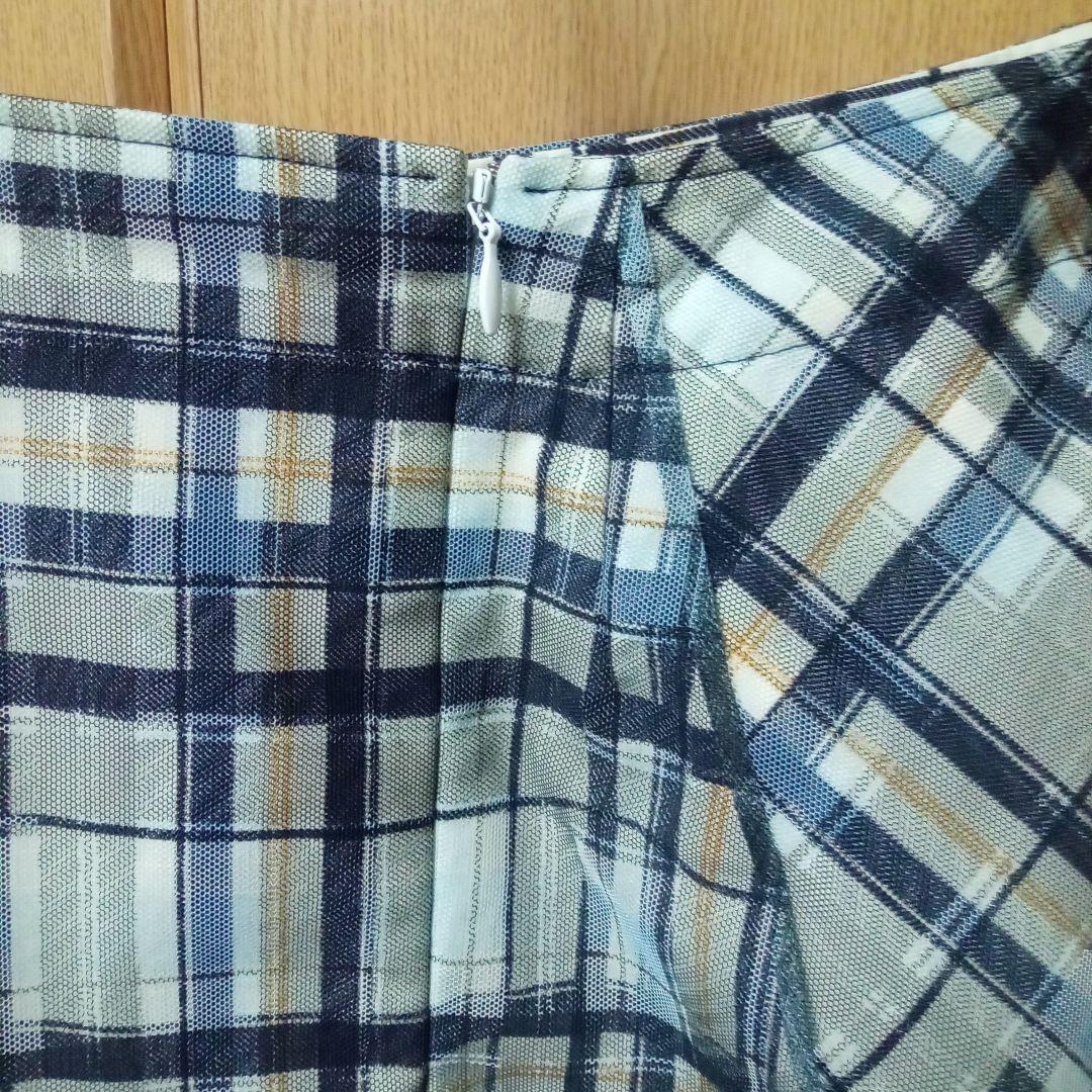 telma フレアスカート　チュールスカート　34