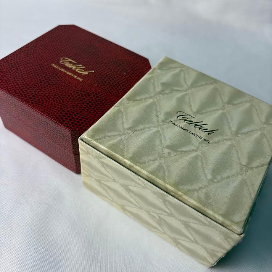 箱付 稼働品 COPACABANA コカパバーナ タバー 銀製925 スネーク