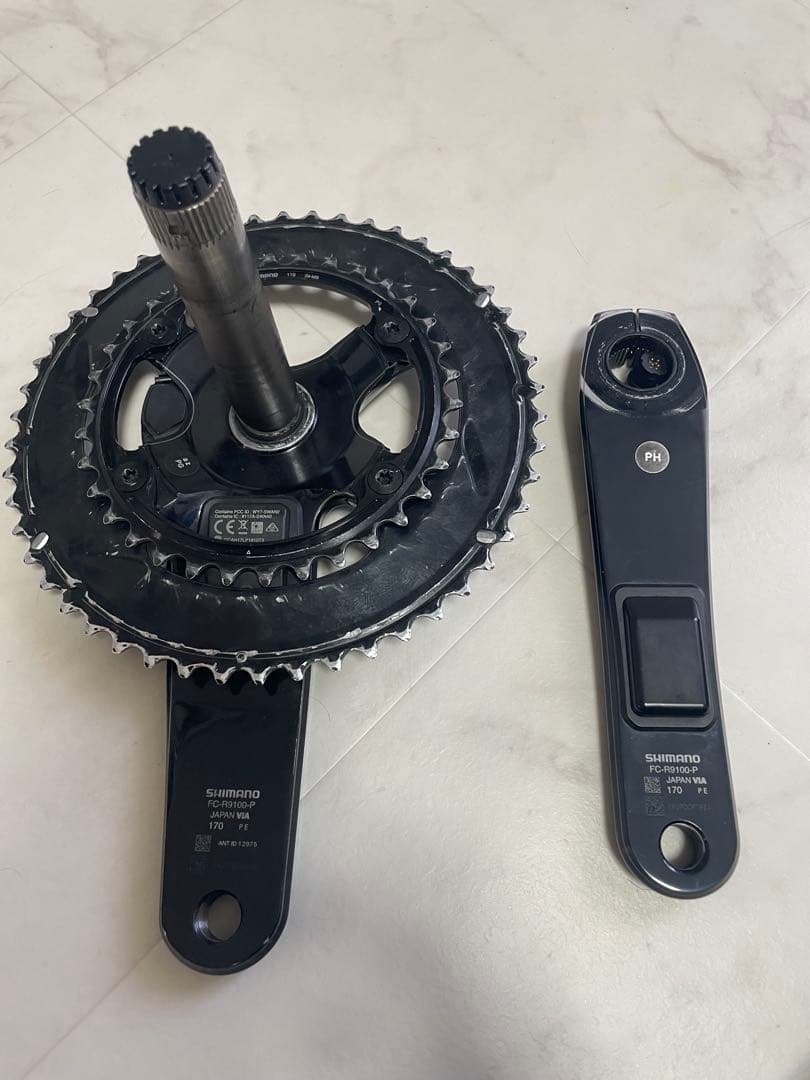 DURA-ACE FC-R9100-P パワーメーター 170mm