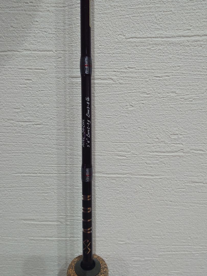 ベイトトラウトロッド　Abu Garcia AION AINC-562UL