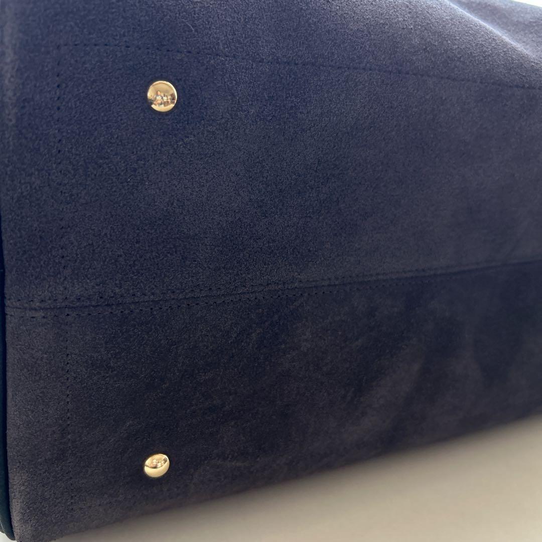 chiiiibag suède Boston /スエードボストンバック