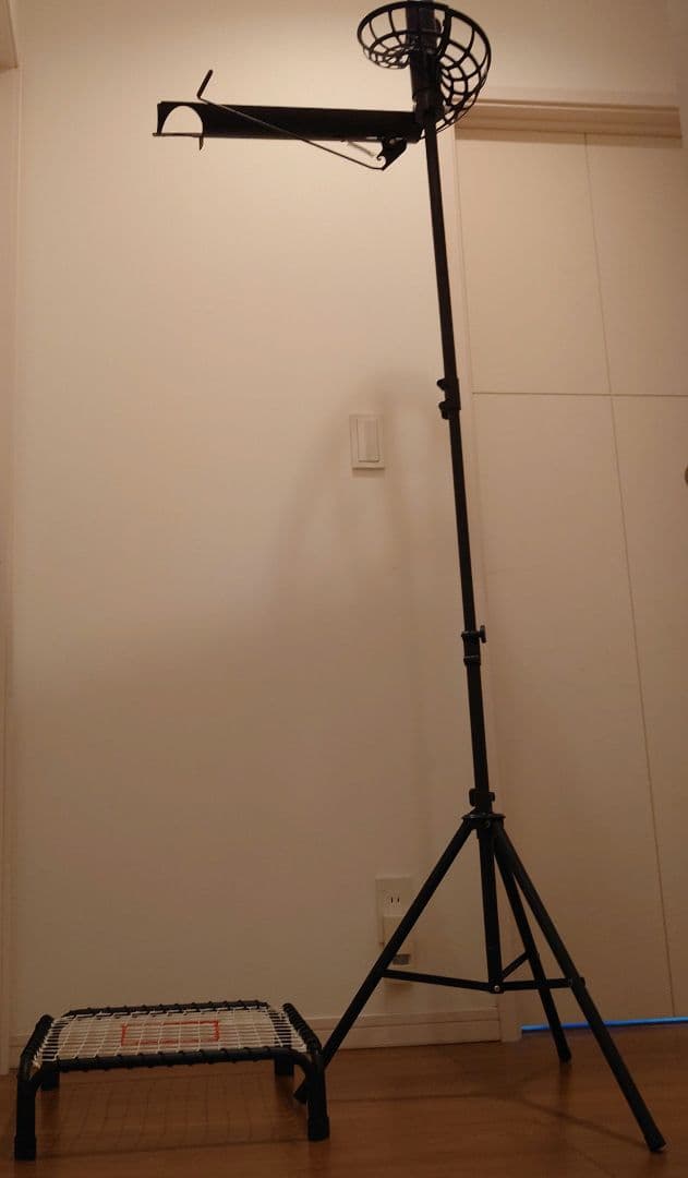 フィールドフォースバッティング落下ティー FBT-500 高さ調整可能