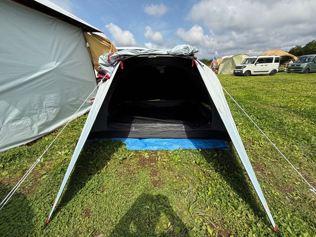 コールマン ツーリングドームエアー/LX+ 2〜3人用（1回だけ使用）