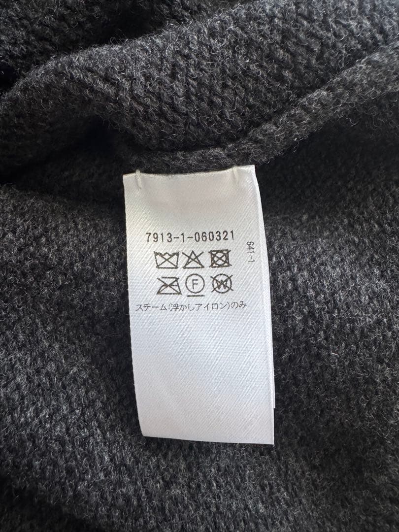 未使用　今季BLAMINKブラミンク　ニット