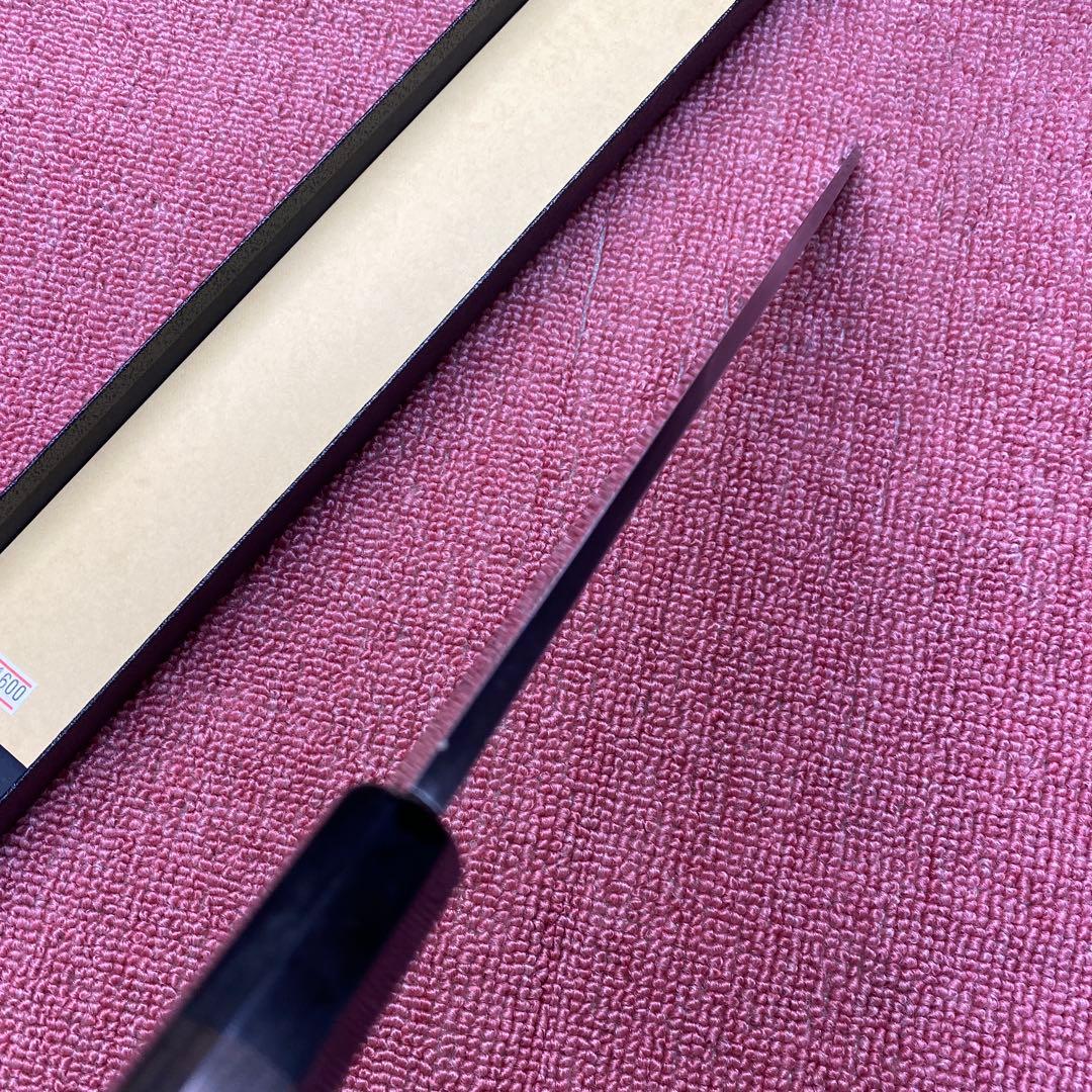 青二鋼　柳刃包丁　270㎜ 9寸