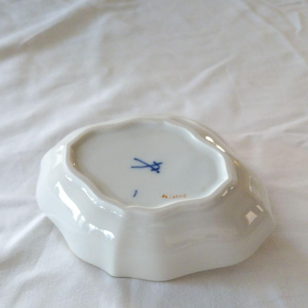 マイセン　散らし小花 小皿