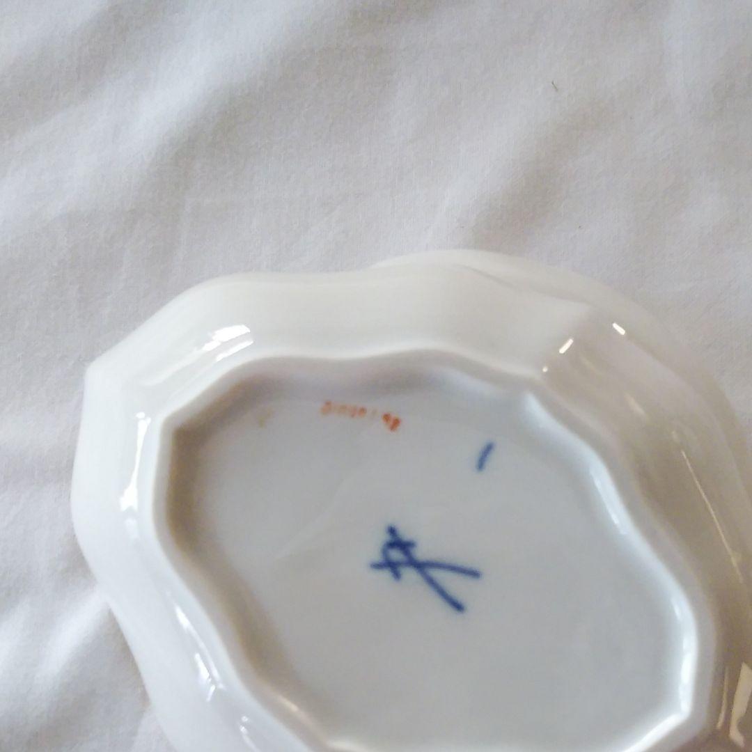 マイセン　散らし小花 小皿