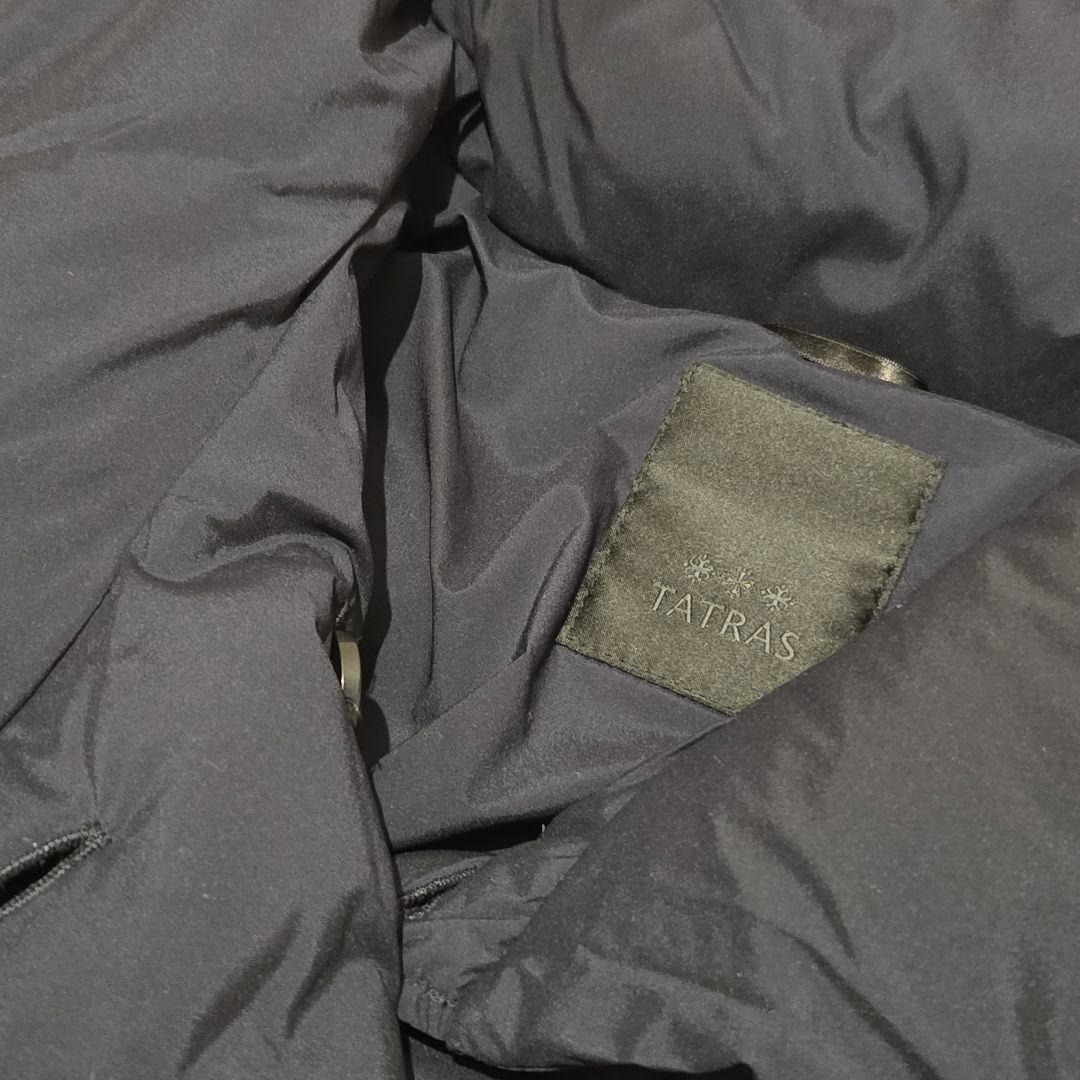 【極美品✨】タトラス LORENZANA ボリューム襟 ショート丈ダウン　 02