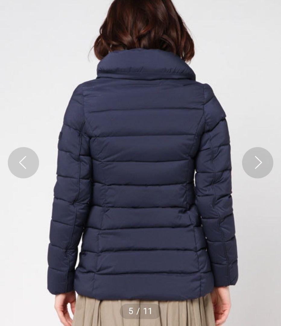 【極美品✨】タトラス LORENZANA ボリューム襟 ショート丈ダウン　 02